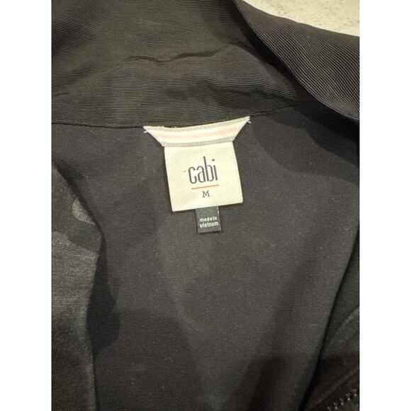 Cabi 3911 ATC Jacket Black Camo Military Grunge Dark Femme Fatale Jacket Size M - Picture 2 of 6